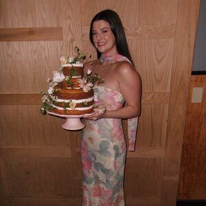 Peppermayo Under The Pagoda Maxi Dress - Yellow Peony